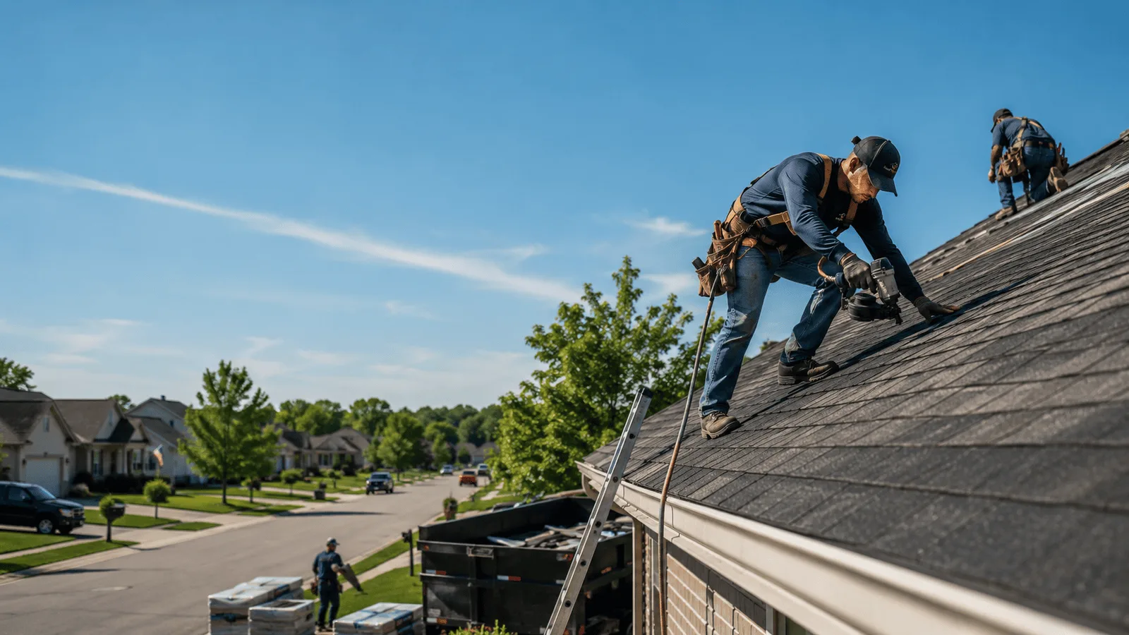 Roof Inspection in South Pittsburg, TN